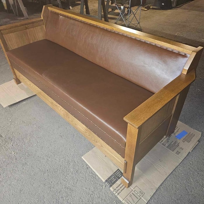 Custom Built Couch