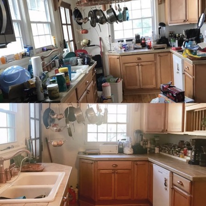 Project cleaning