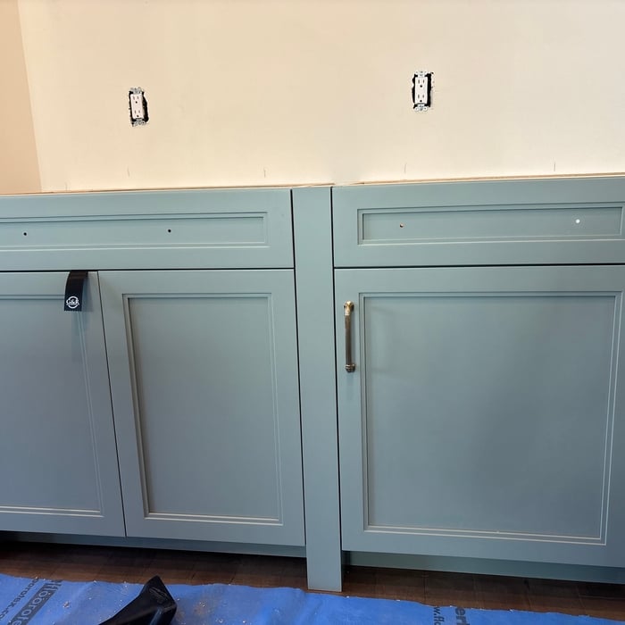 Kitchen remodel