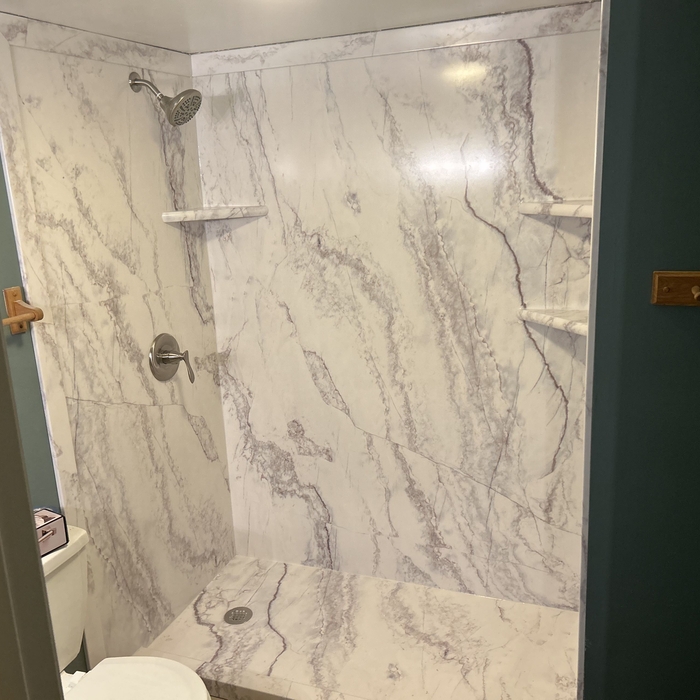 Bathroom shower