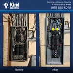 Panel Before / After