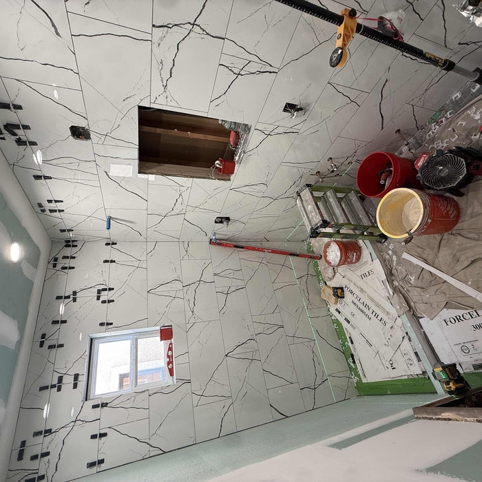 Full Bathroom Remodel