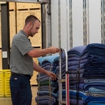 Loading up the moving pads