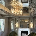 Chandlier + lighting