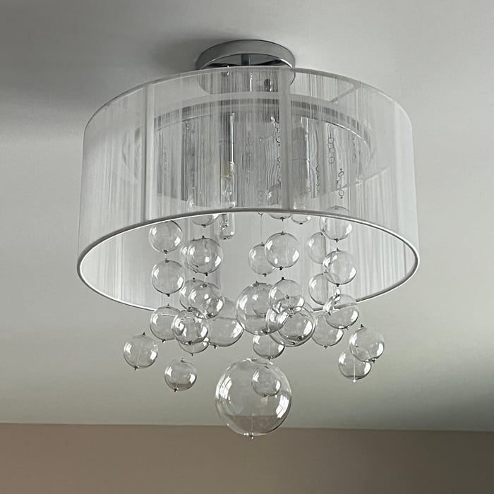 Chandlier + lighting