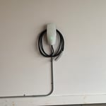Wall Connector Installed