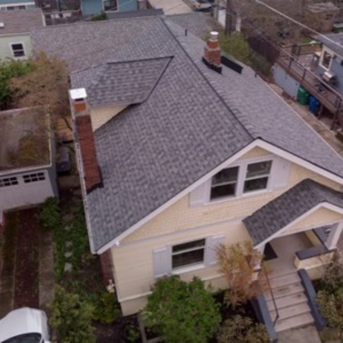 Skilled Residential & Commercial Roofer in Seattle
When you need a new roof, enlist the help of Pro Roofing NW. We are Seattle’s most trusted roofing contractors. With over 15 years of experience, we know what it takes to provide strong, beautiful roofing systems to both residential and commercial customers. From traditional shingles to flat roofing and metal roofing, our Seattle roofers can handle it all using only the best materials from industry-leading manufacturers.
Call Pro Roofing NW to