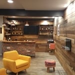 Rustic Boho Basement remodel