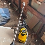 Termite chemical spray treatment