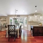 Modern farmhouse kitchen