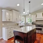Modern farmhouse kitchen