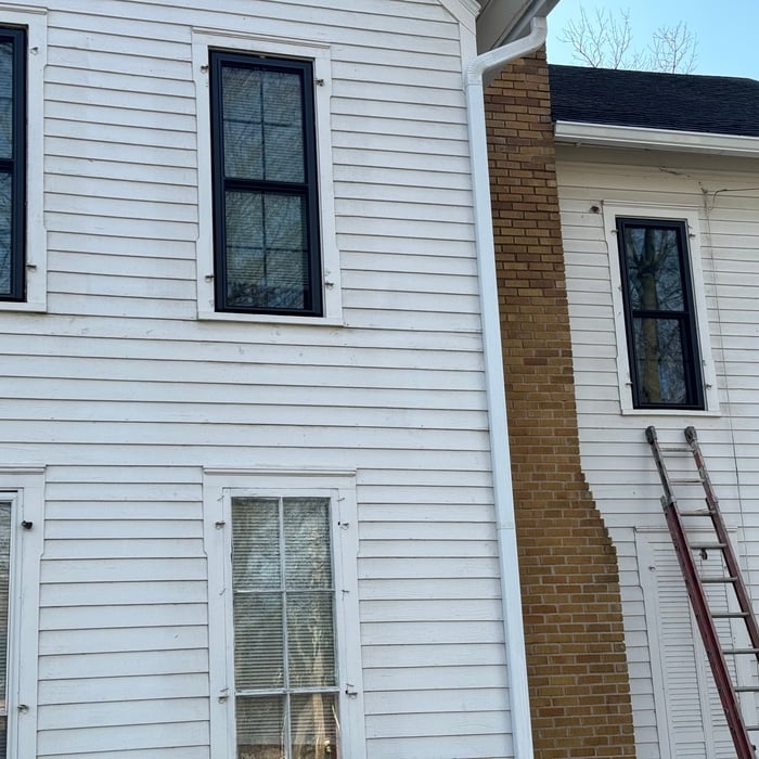 Large window job