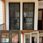 Large window job