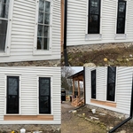 Large window job