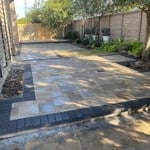Landscaping - Hardscaping & Pavers Project