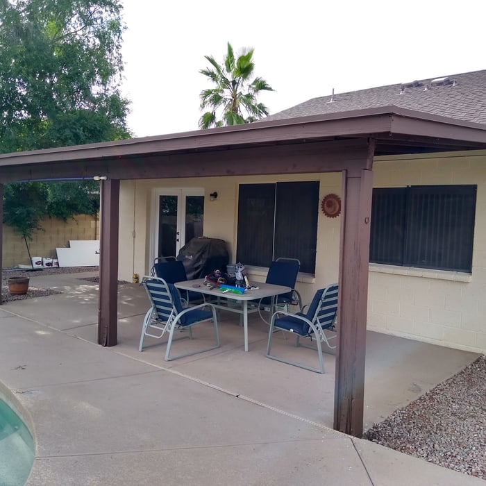 Painting Exterior and patio