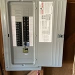 Panel Upgrade with Portable Generator Interlock