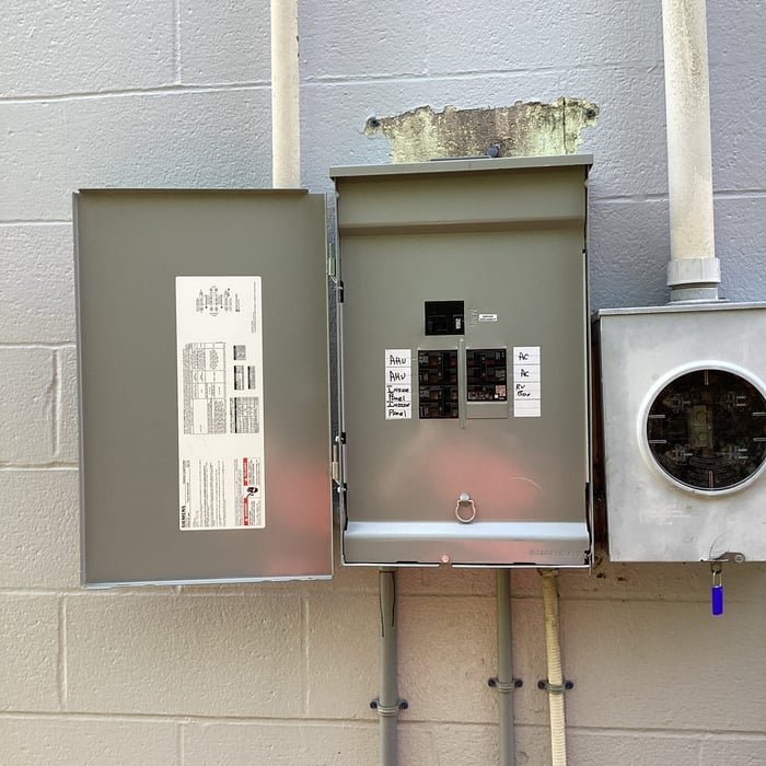Federal Pacific Panel Upgrade