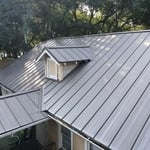 Residential metal roof