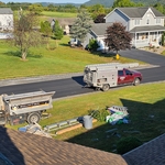 Equipment we use to keep your property nice and clean when installing a new roof