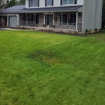 New metal roof