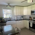 New lighting fixtures and ceiling fan along with appliances. LVT for flooring.