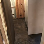 Tile and Drywall Removal WATERDAMAGE