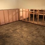 removal of tile floor and drywall