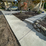 Sidewalk & Driveway Approach