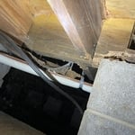 Crawlspace Structural Repair