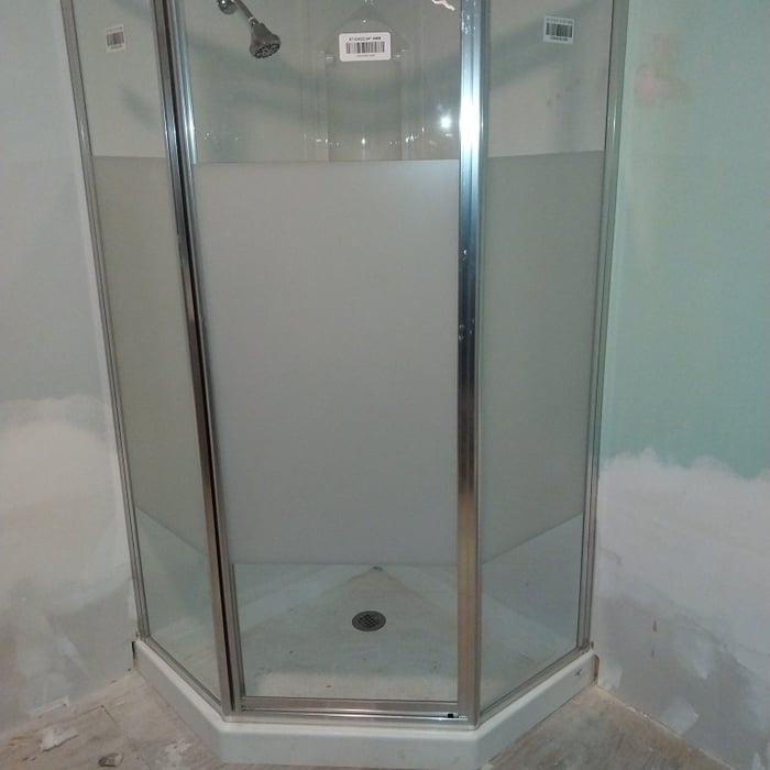 Mr.Creamers shower install