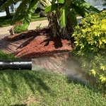 Mist of our product being sprayed