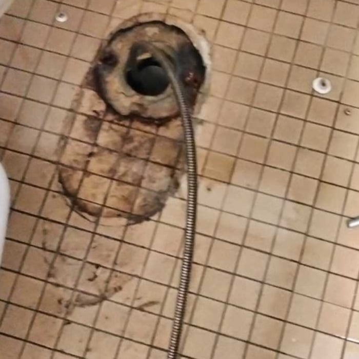 Clogged Drain