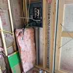 Shed sub-panel install