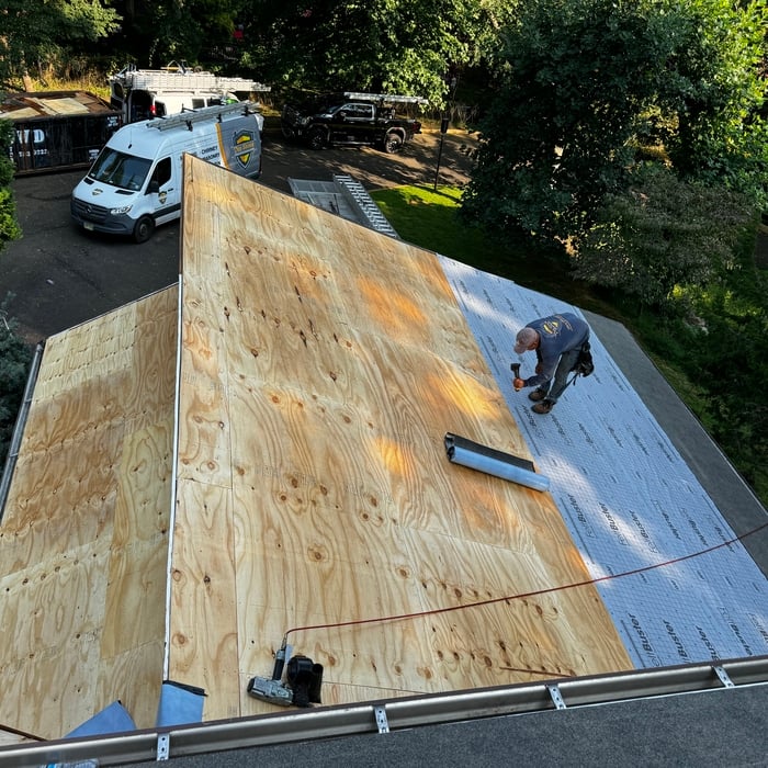 roof replace