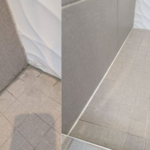 Tile caulking