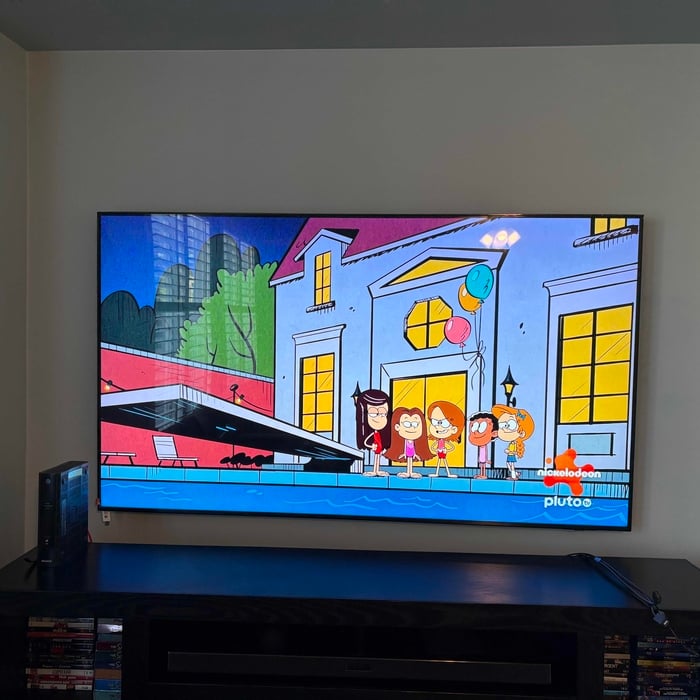 Tv installation