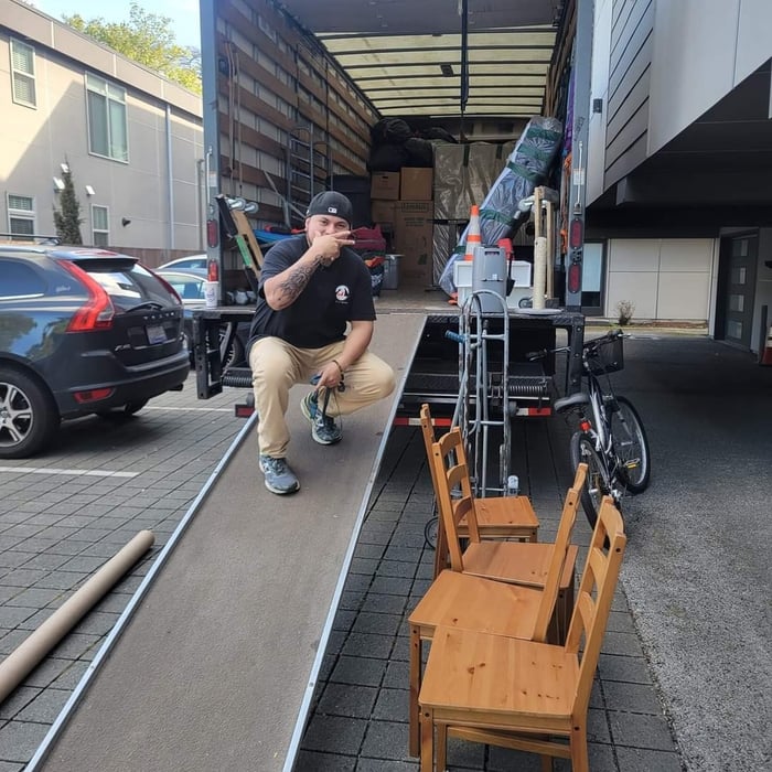 Local moving accross Washington State