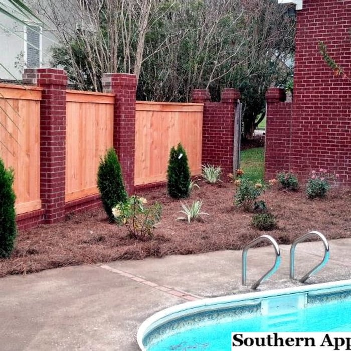 Pool Area Landscape