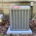 New Coleman AC unit with 1o year parts and Labor warranty