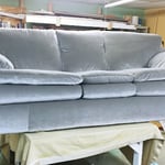 Micro-velvet sofa