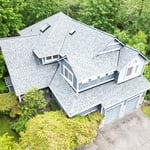 New CertainTeed Shingle Roof installed in Bellevue, Washington