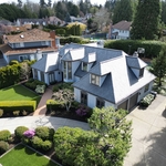 Synthetic Slate Roof installation in Shoreline, Washington