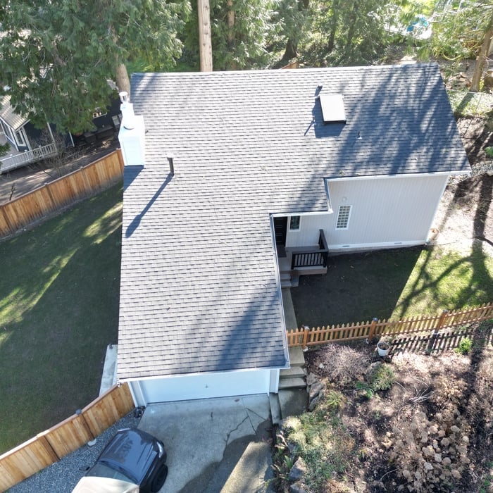 Asphalt Shingle Roof Replacement in Sammamish, Washington
