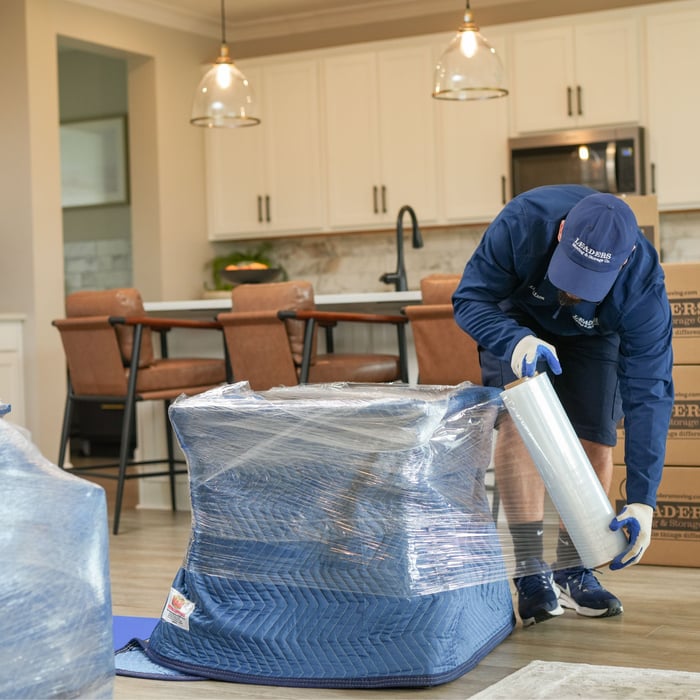 Wrapping Furniture