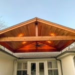 Elevated Patio Cover!