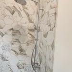 Tile shower