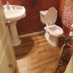 Hardwood install sand and finish
