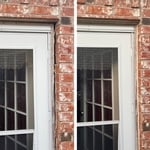 If your foundation shifts too much, it can cause separation of your brick walls next to windows and doorways. If you see this happening, call us to set up an appointment with one of our company owners. We will tell you the truth about what is happening, why it’s happening, and how it can be repaired.