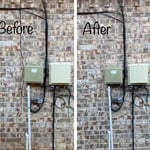 If your home has brick cracks like these, call us for a complimentary consultation. We will tell you why it happened, and how we can help you prevent it from happening again.